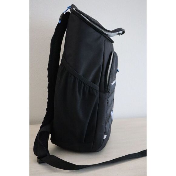 Arctic Zone 24 Can Black Backpack Cooler- Microban Lining & SuperFoam Insulation - Picture 4 of 11